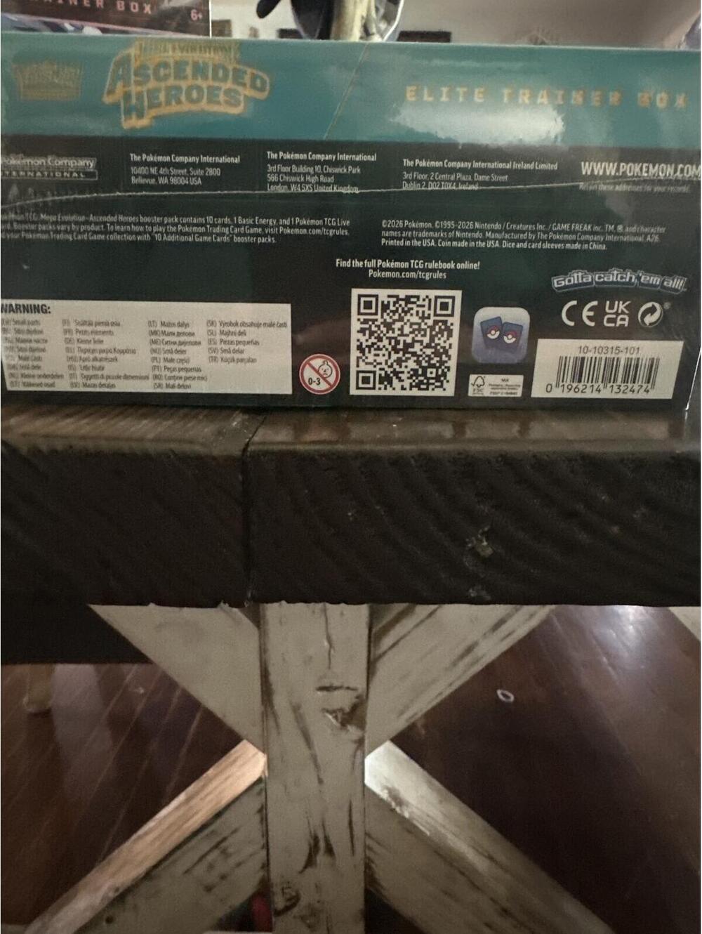Mega Evolution Ascended Heroes Elite Trainer Box Sealed - Picture 5 of 5